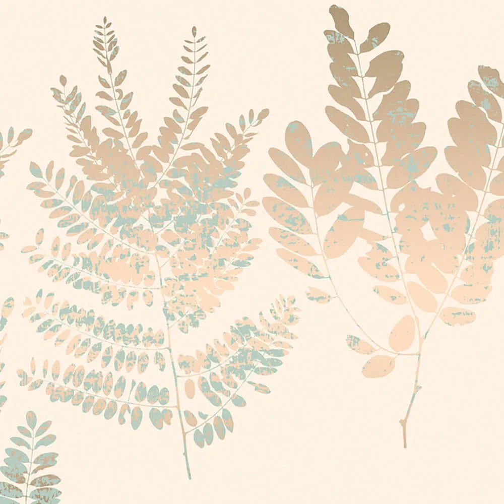 Architects Paper - Wallpaper Gold leaf 3D Model