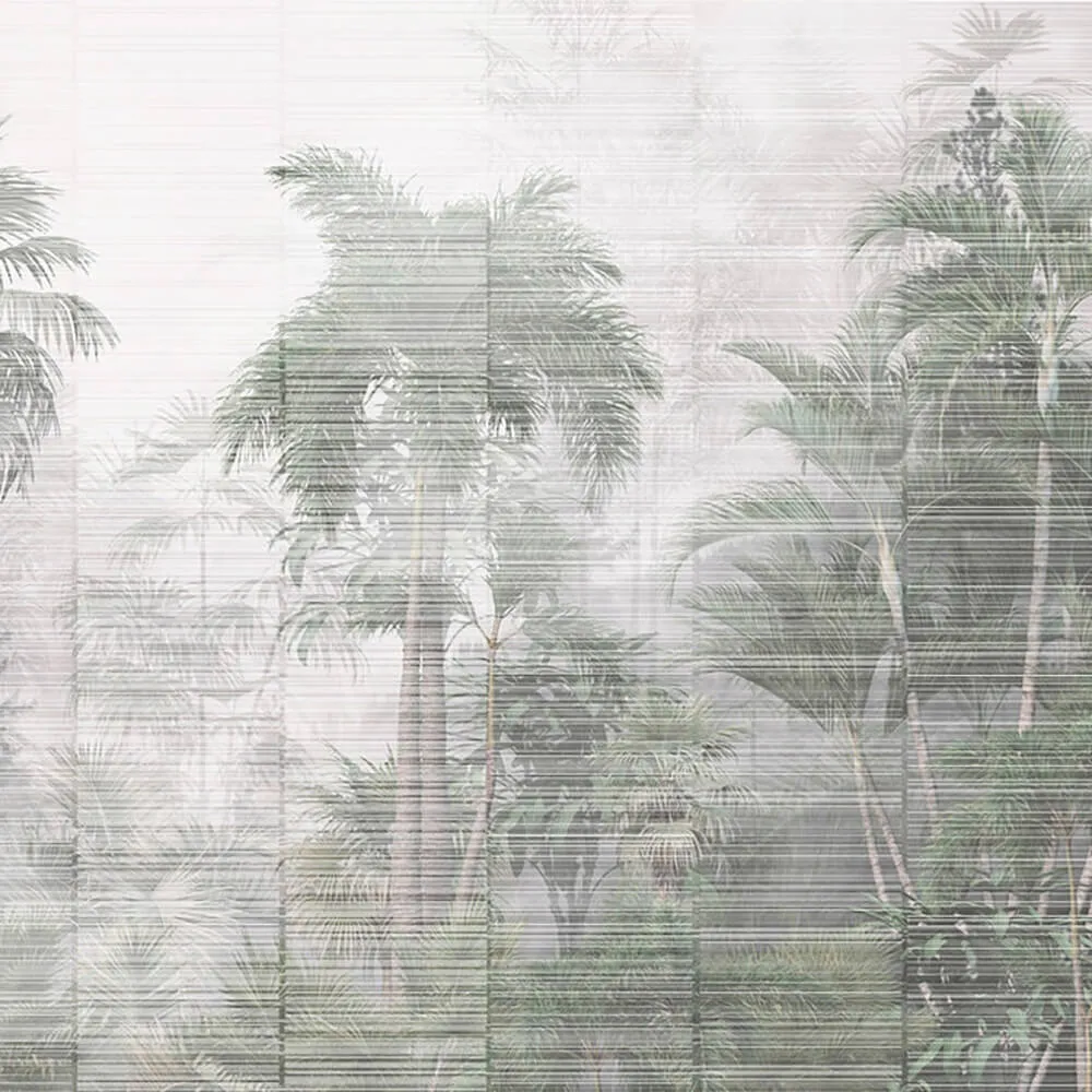 Architects Paper - Wallpaper Green oasis 3D Model