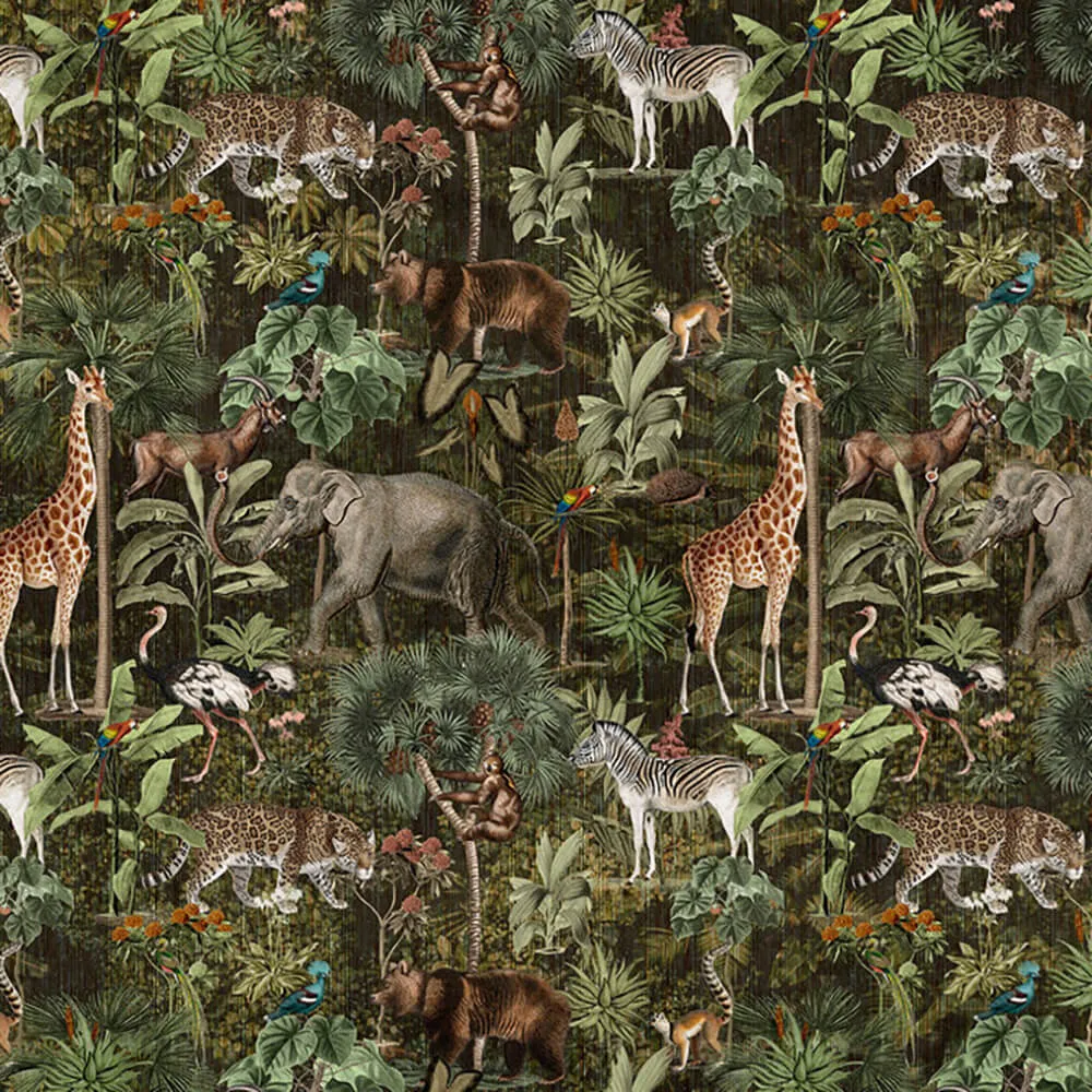 Architects Paper - Wallpaper Noah’s garden 3D Model