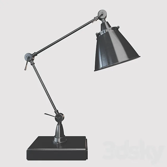 ARCHITECT’S SMART TECHNOLOGY ™ TASK TABLE LAMP 3DModel