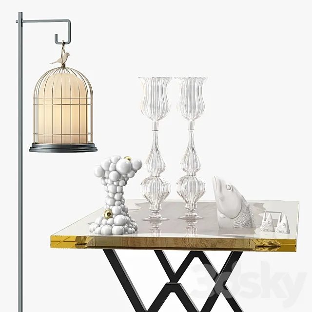 Architectural Digest Selection September 2016 3D Model