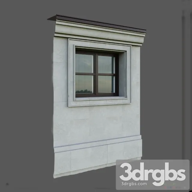 Architectural Element Classic 105 3D Model Download