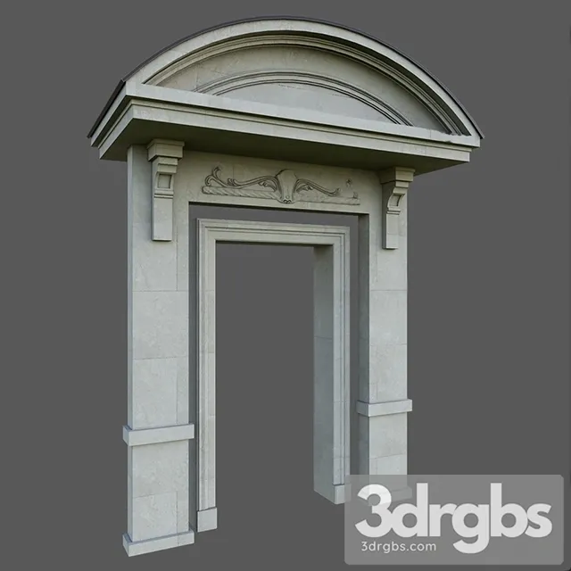 Architectural Element Classic 13 3D Model Download