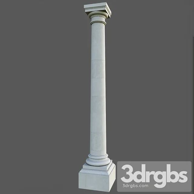Architectural Element Classic 14 3D Model Download