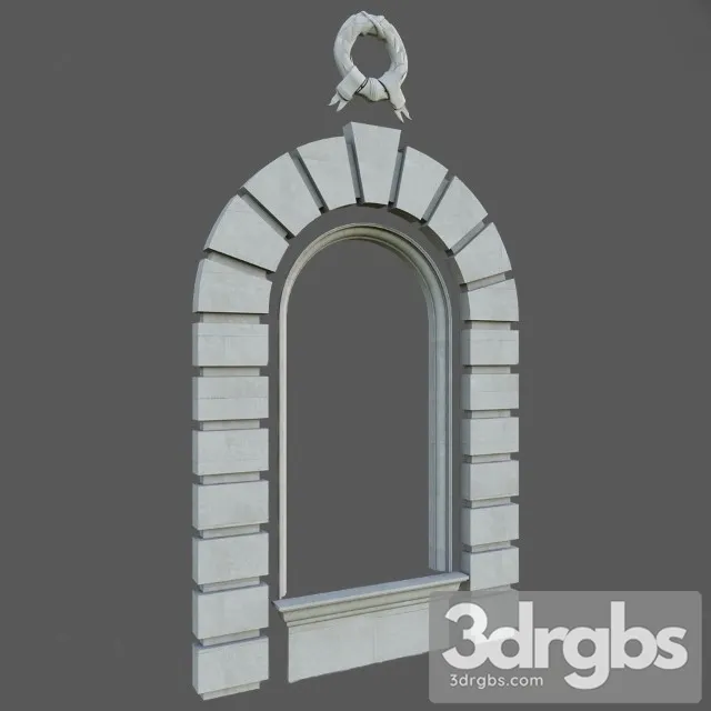 Architectural Element Classic 17 3D Model Download