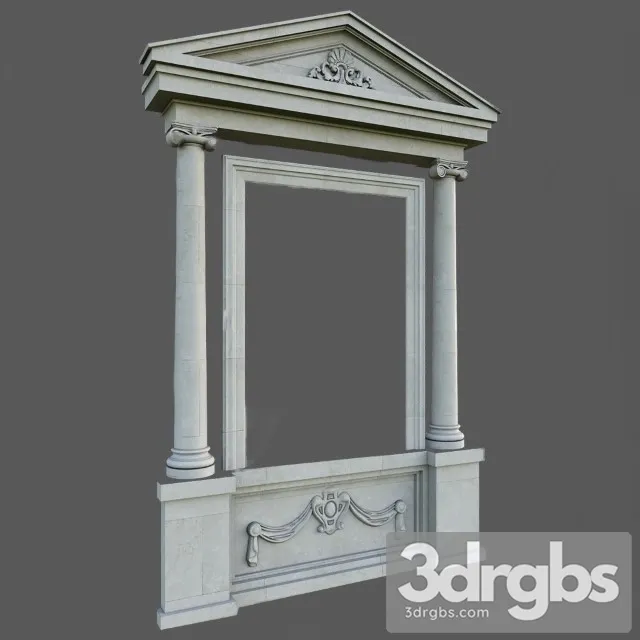 Architectural Element Classic 19 3D Model Free