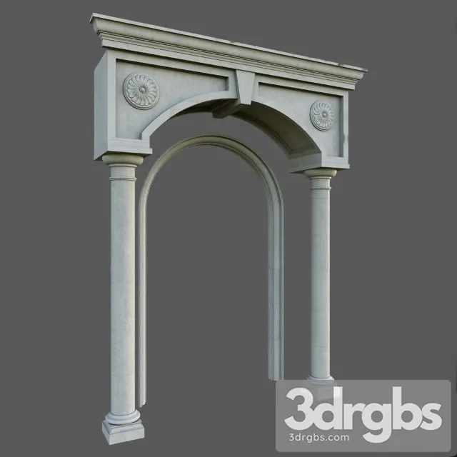 Architectural Element Classic 20 3D Model Free