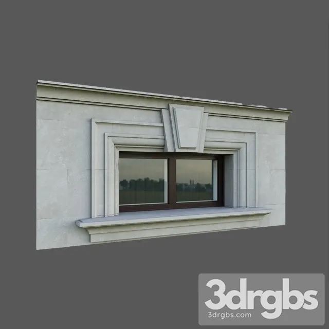 Architectural Element Classic 21 3D Model Free