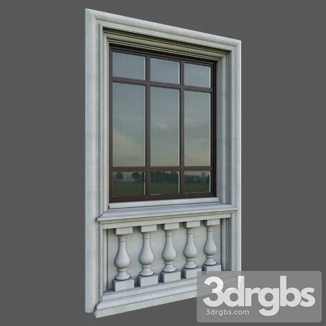 Architectural Element Classic 22 3D Model Free