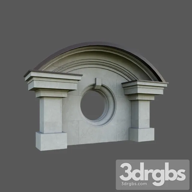 Architectural Element Classic 23 3D Model Free