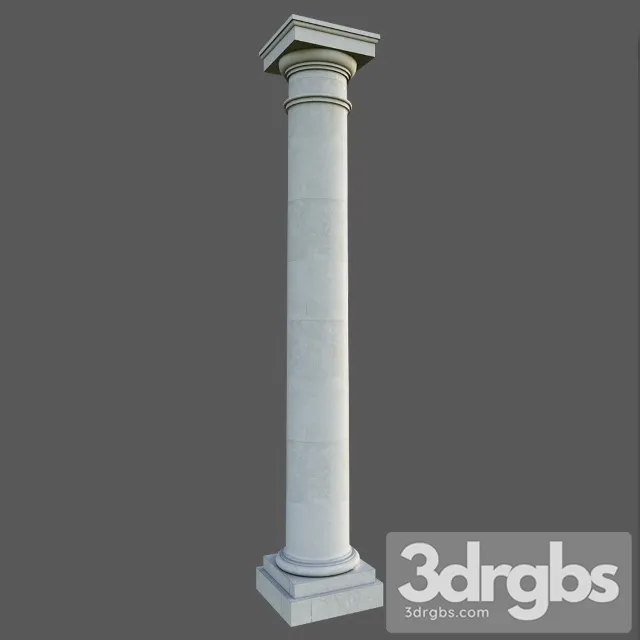 Architectural Element Classic 24 3D Model Free