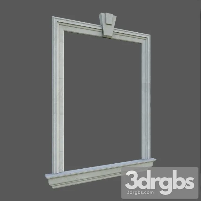 Architectural Element Classic 26 3D Model Free