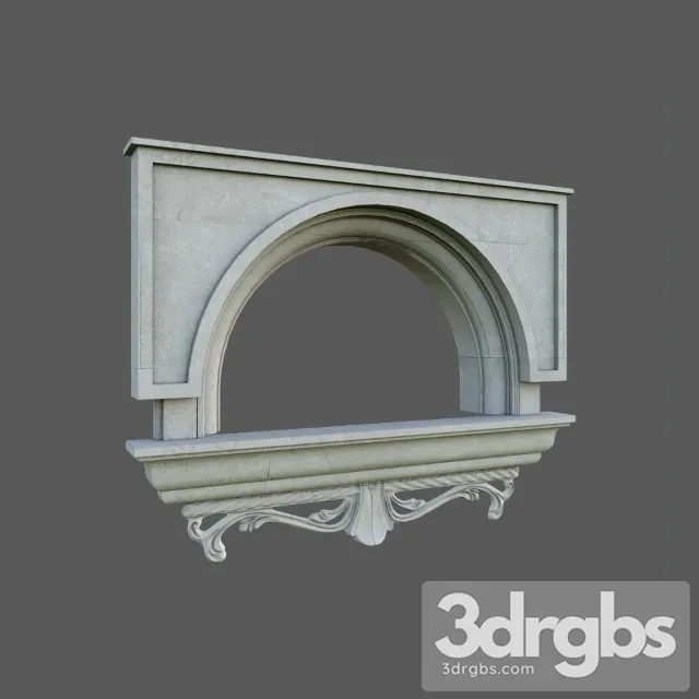 Architectural Element Classic 27 3D Model Free