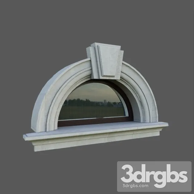 Architectural Element Classic 28 3D Model Free