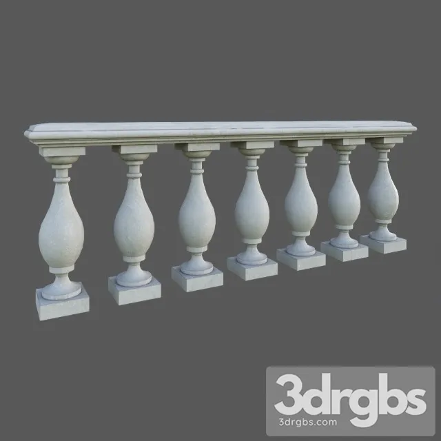 Architectural Element Classic 29 3D Model Free