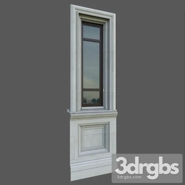 Architectural Element Classic 30 3D Model Free