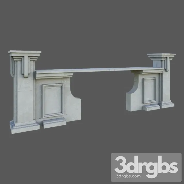 Architectural Element Classic 31 3D Model Free