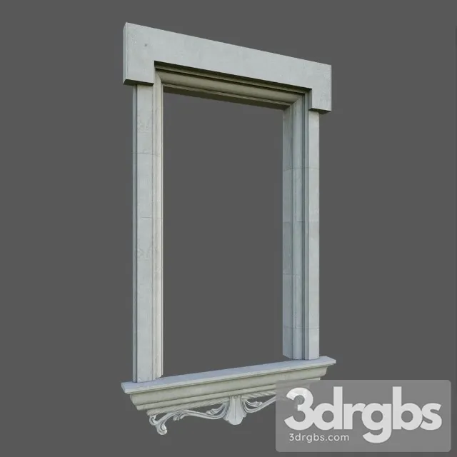 Architectural Element Classic 32 3D Model Download