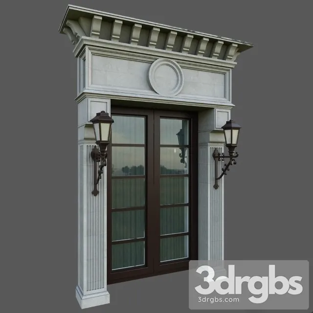 Architectural Element Classic 33 3D Model Download