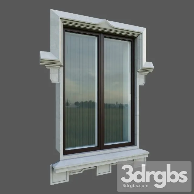 Architectural Element Classic 35 3D Model Download