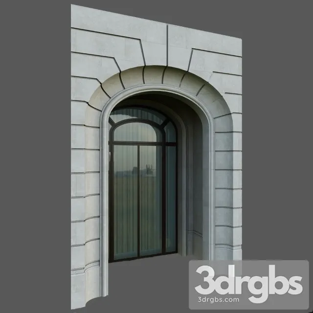 Architectural Element Classic 36 3D Model Free
