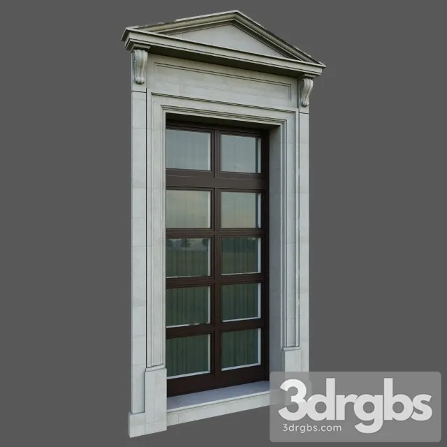 Architectural Element Classic 42 3D Model Download