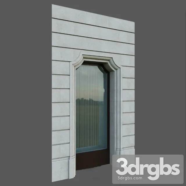Architectural Element Classic 48 3D Model Free