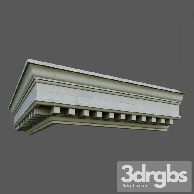 Architectural Element Classic 49 3D Model Free