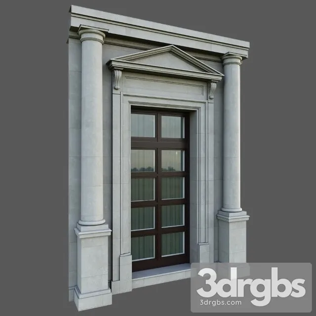 Architectural Element Classic 50 3D Model Free