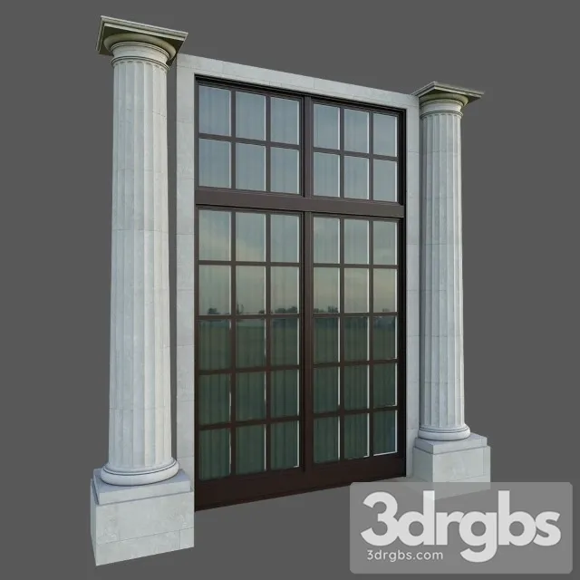 Architectural Element Classic 59 3D Model Free
