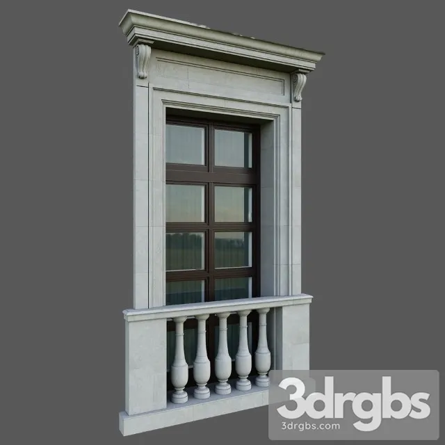Architectural Element Classic 60 3D Model Free