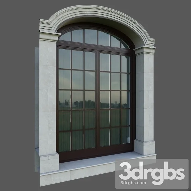 Architectural Element Classic 61 3D Model Free