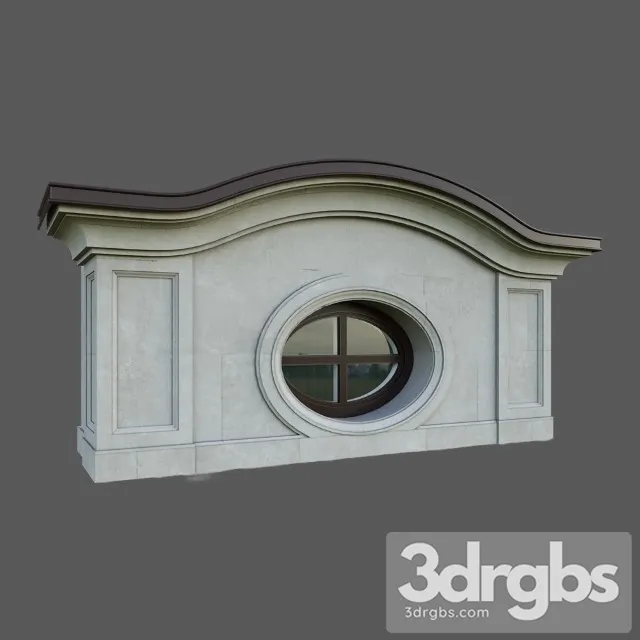 Architectural Element Classic 64 3D Model Free