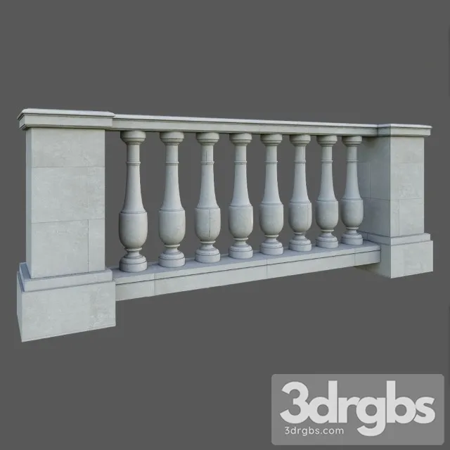 Architectural Element Classic 67 3D Model Free