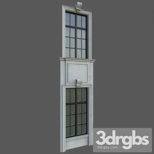 Architectural Element Classic 71 3D Model Free