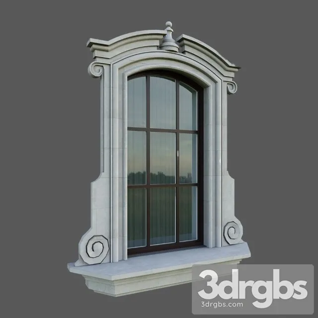 Architectural Element Classic 72 3D Model Free