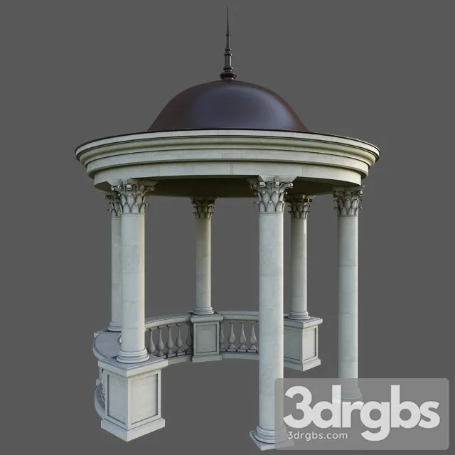 Architectural Element Classic 73 3D Model Free