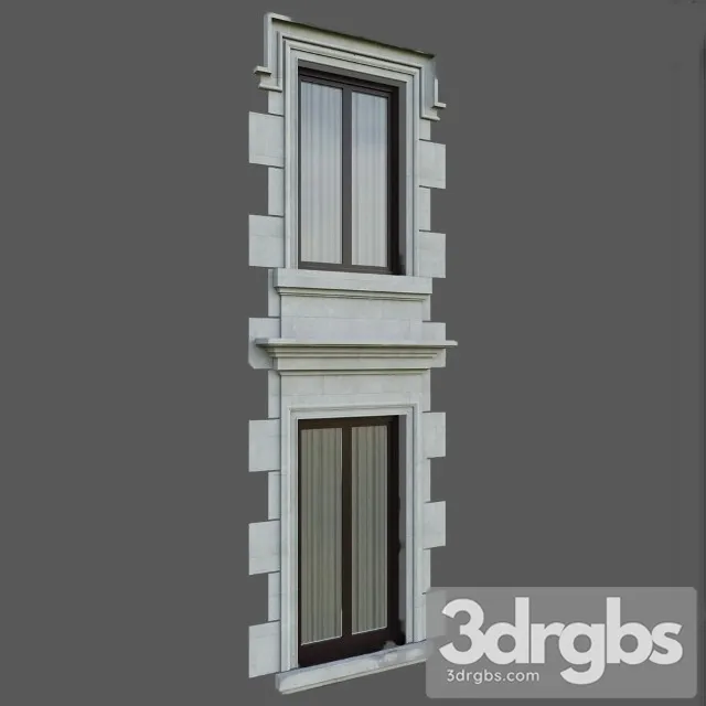 Architectural Element Classic 75 3D Model Free