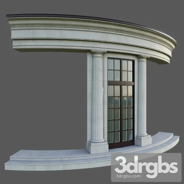 Architectural Element Classic 85 3D Model Free