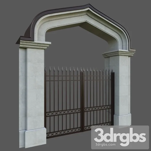 Architectural Element Classic 86 3D Model Free