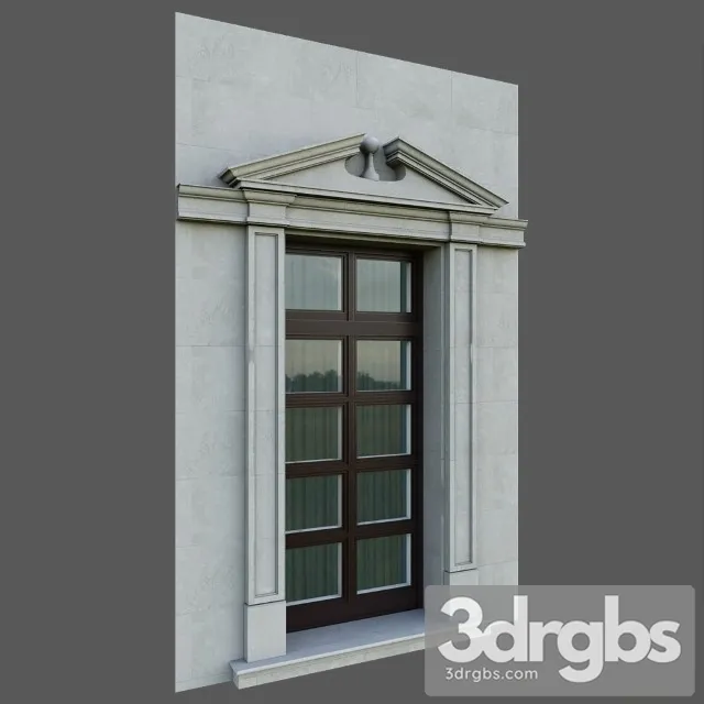 Architectural Element Classic 87 3D Model Free