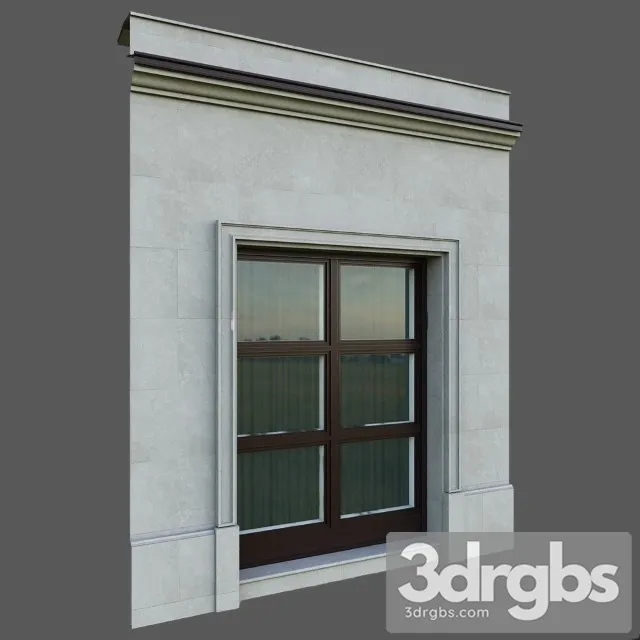 Architectural Element Classic 88 3D Model Free