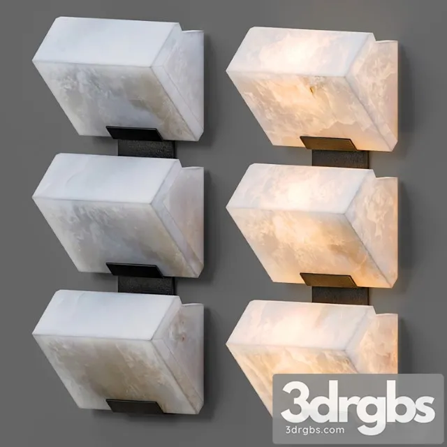 Architectural Pierre Chareau Sconces 3D Model Free