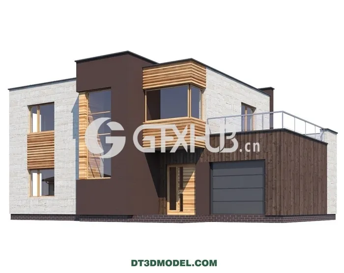 Architecture - Building - ABS House V169