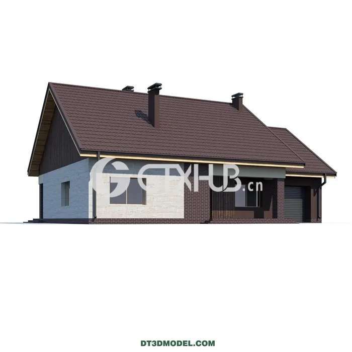 Architecture - Building - ABS House V207