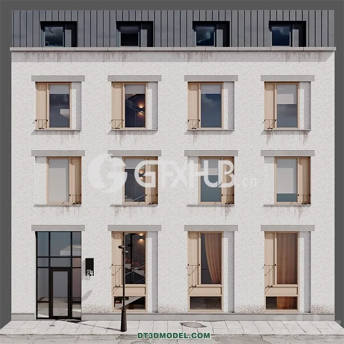 Architecture – Building – Buildings facade