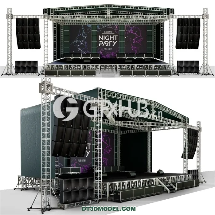 Architecture - Building - Concert scene