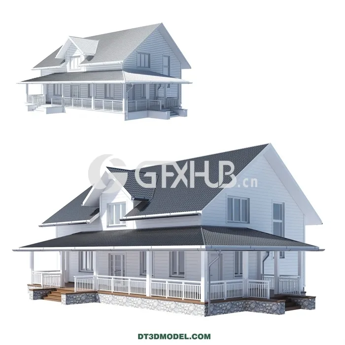 Architecture - Building - Cottage