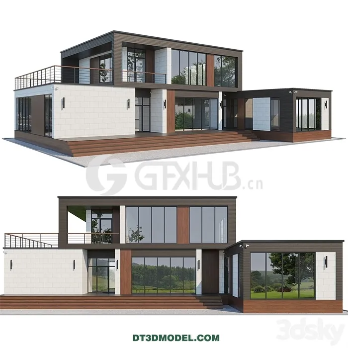 Architecture - Building - Country house 1