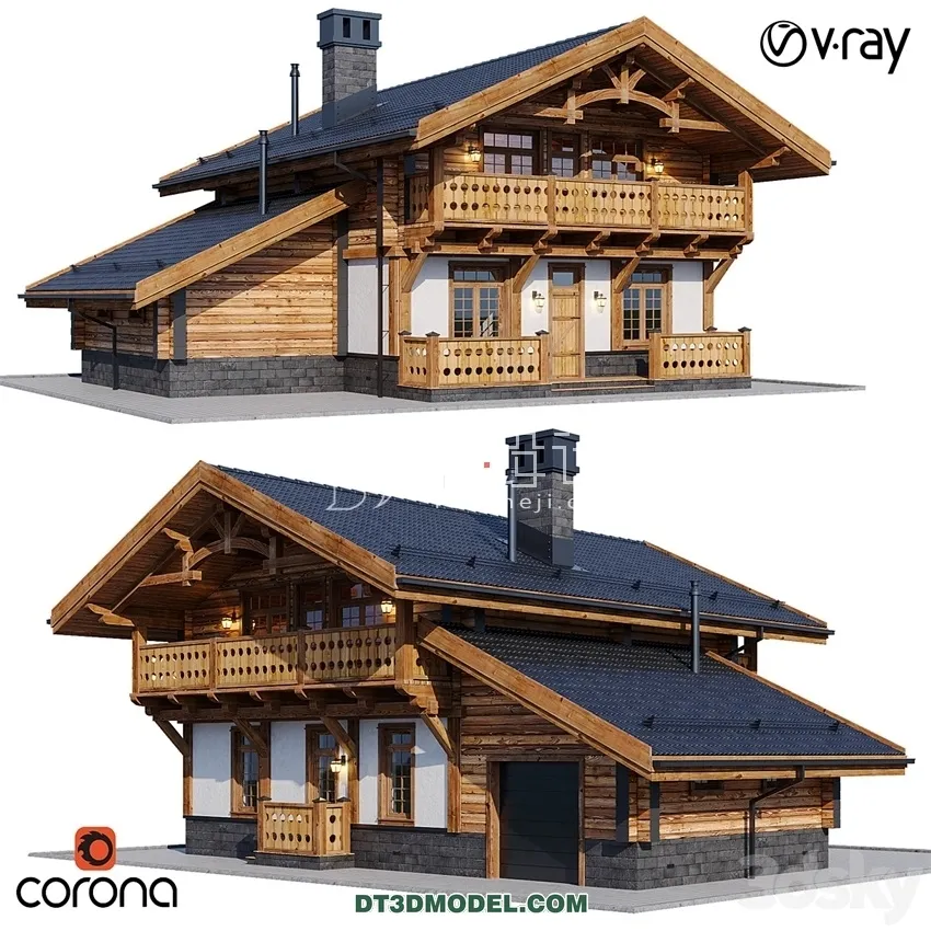 Architecture - Building - Country House 11